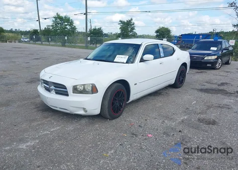 2010 Dodge Charger Sxt z USA, uszkodzony, nr VIN 2B3CA3CV1AH298480